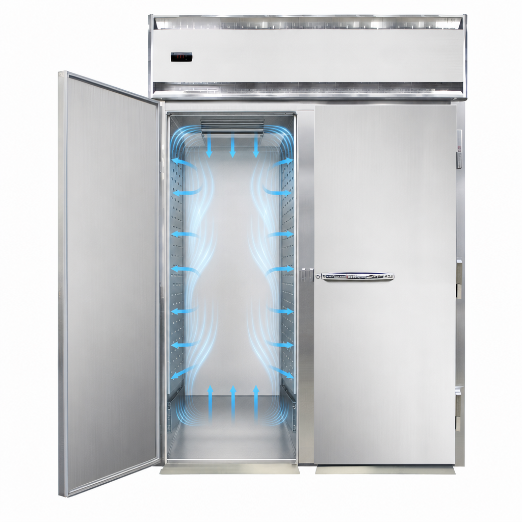 Unique Air Flow Distribution