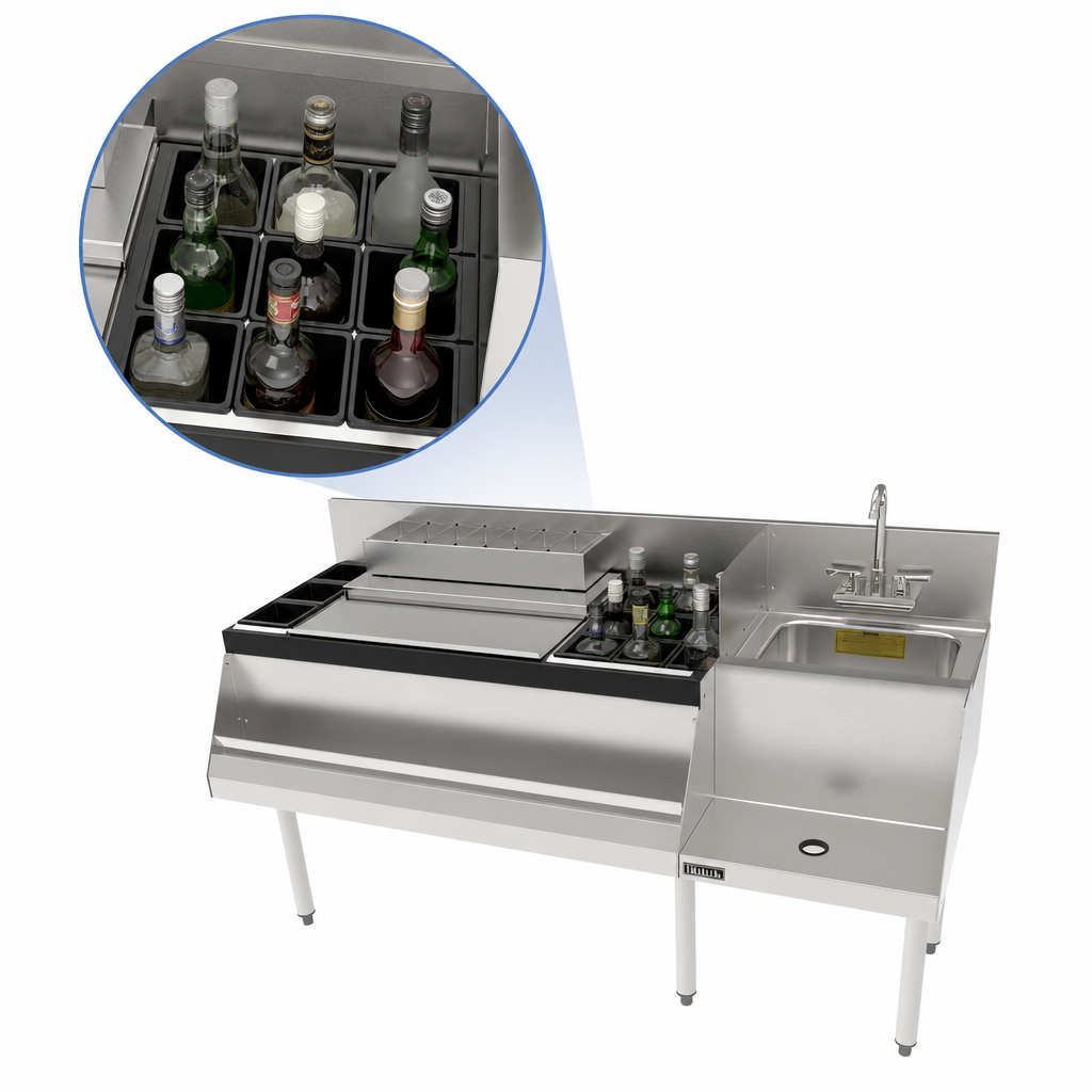 9-Bottle Wells
