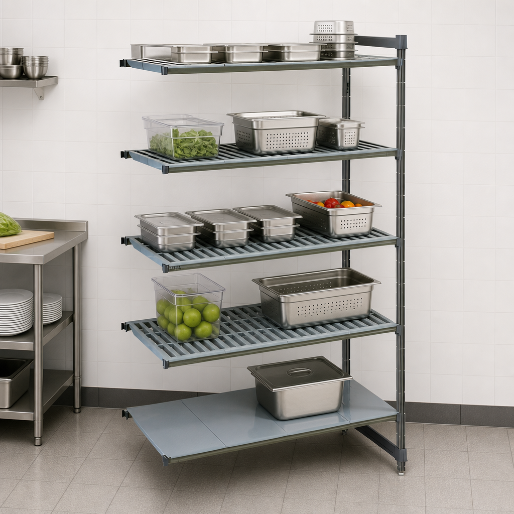 Mixed Shelf Layout