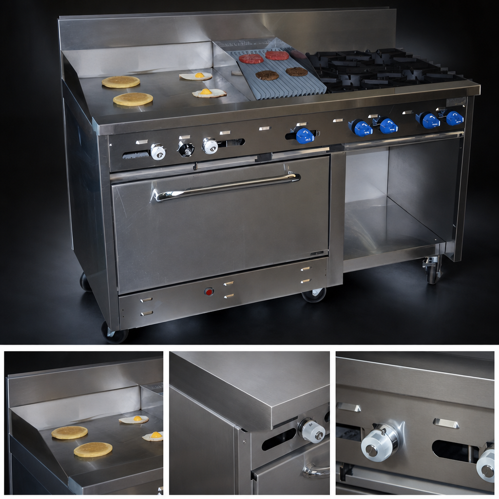 30-Inch Griddle