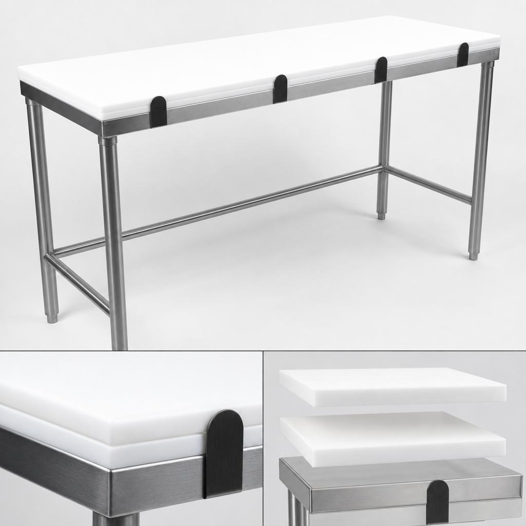 Dual-Layer Poly Top