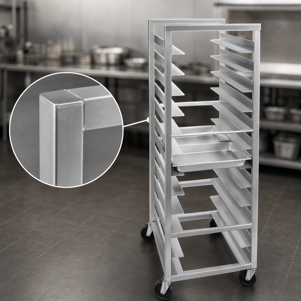 Heavy-Duty Aluminum Construction