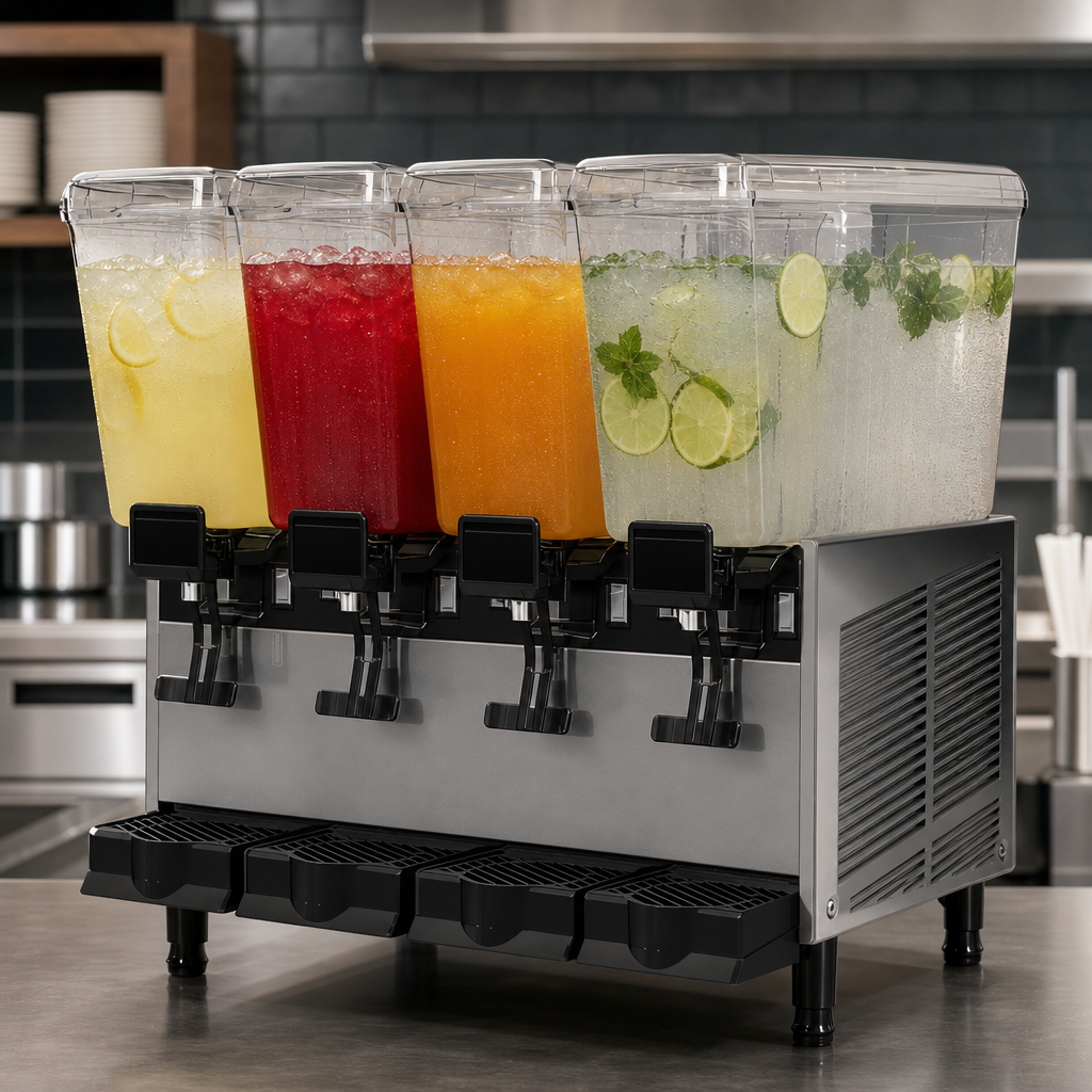 Four Clear Polycarbonate Bowls