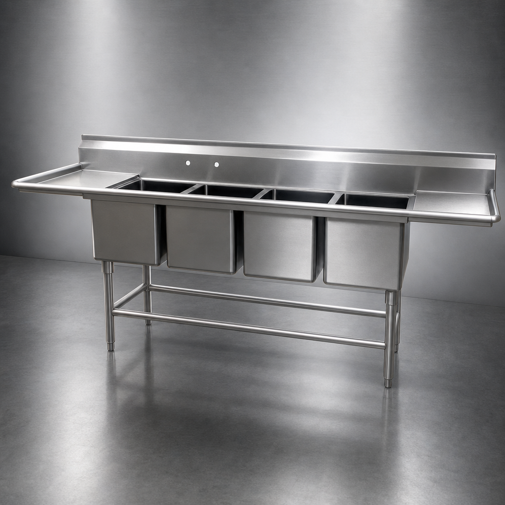 Heavy-Duty Stainless Steel Construction