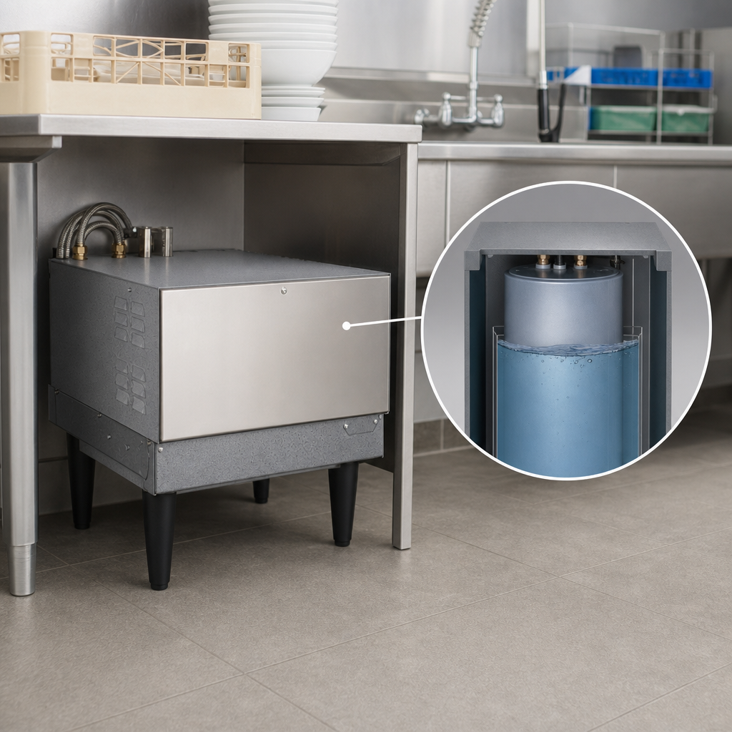 6-Gallon Storage Capacity