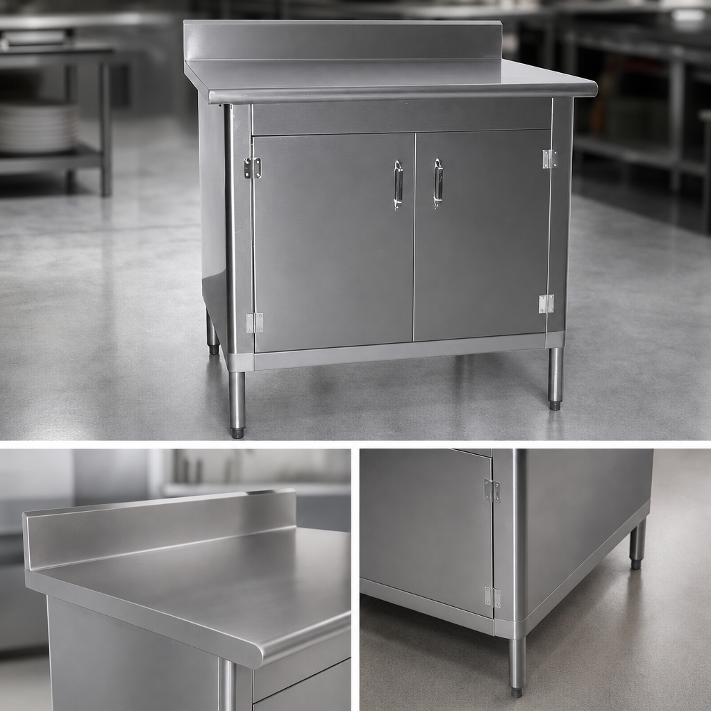 430 Stainless Steel Top And Side Panels