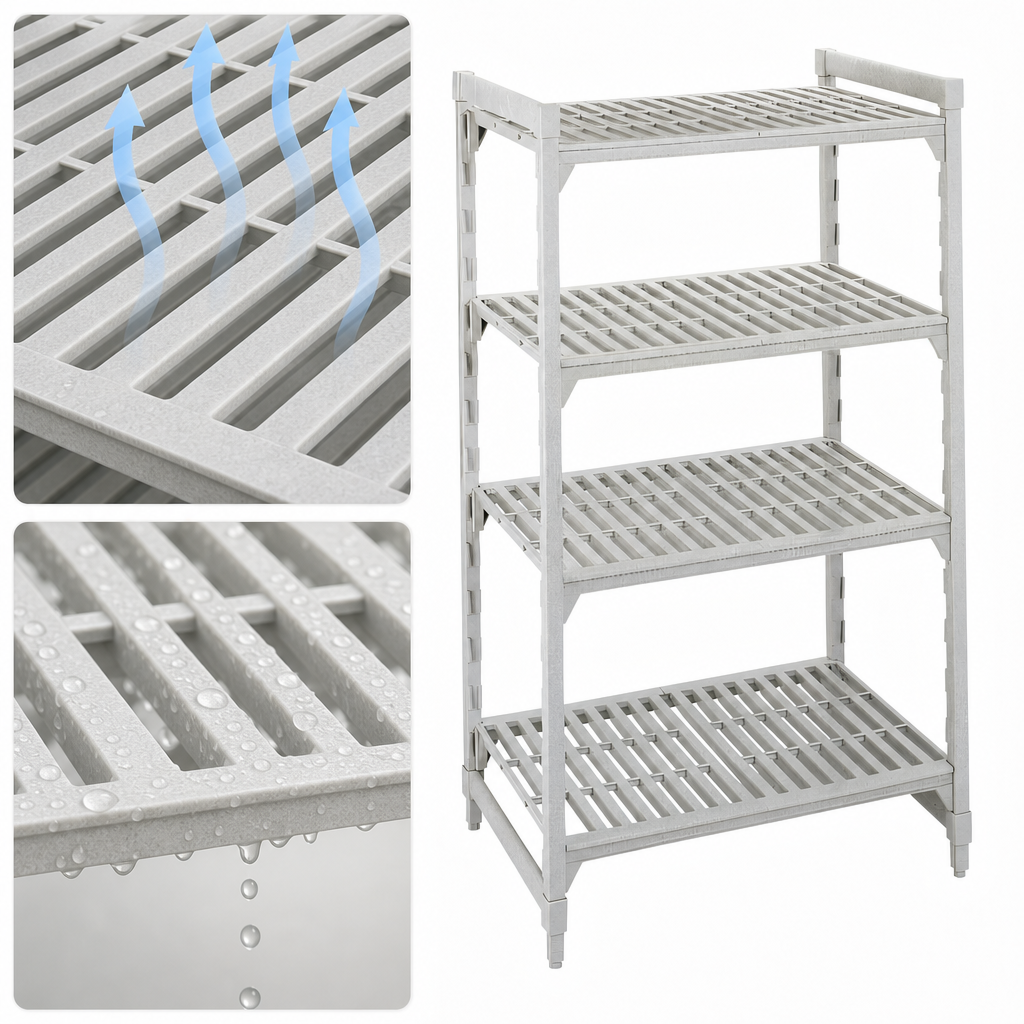 Vented Shelf Plates