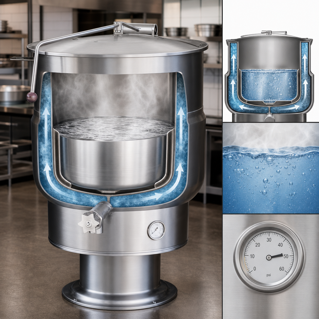 Self-Generating Steam System