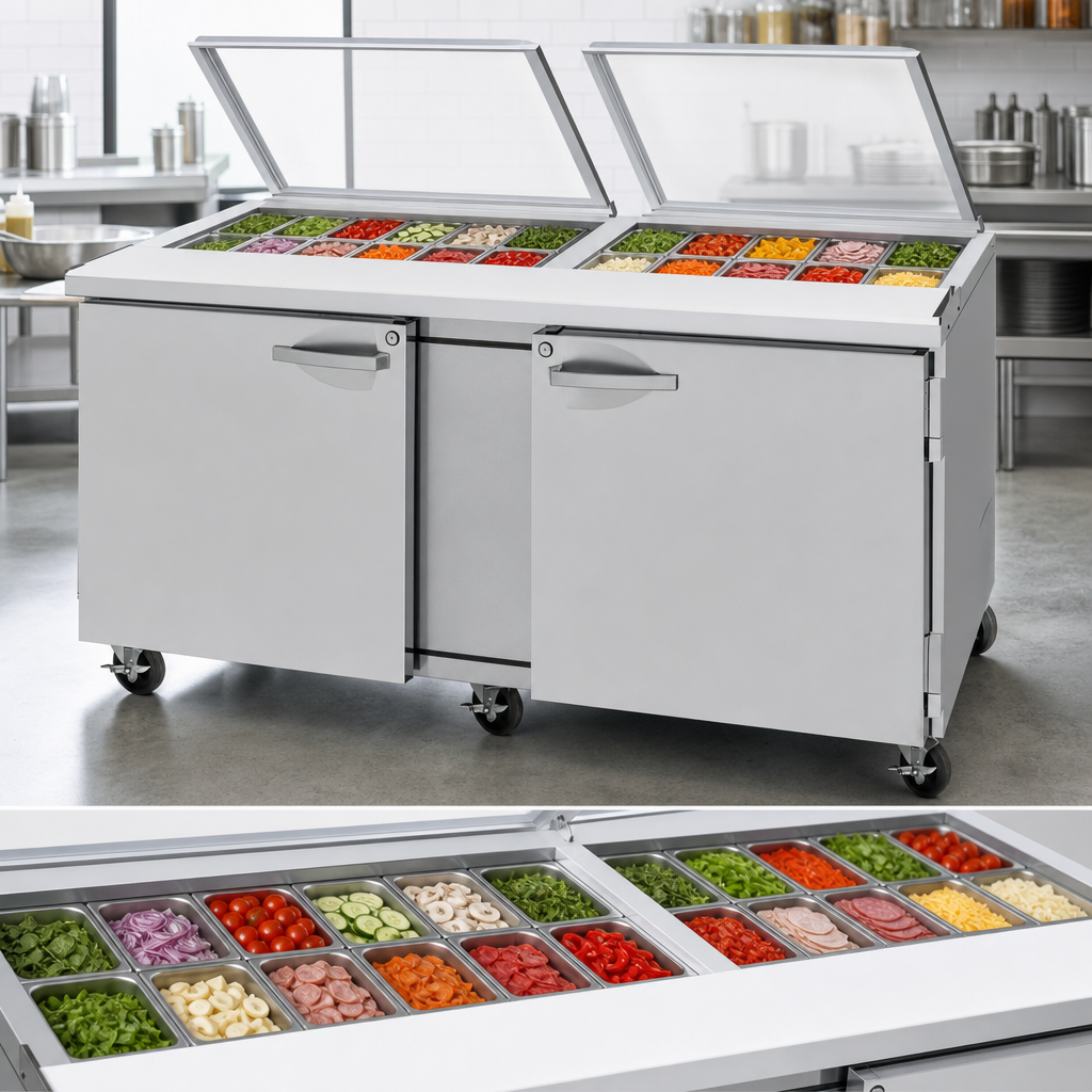 18-Pan Top Capacity