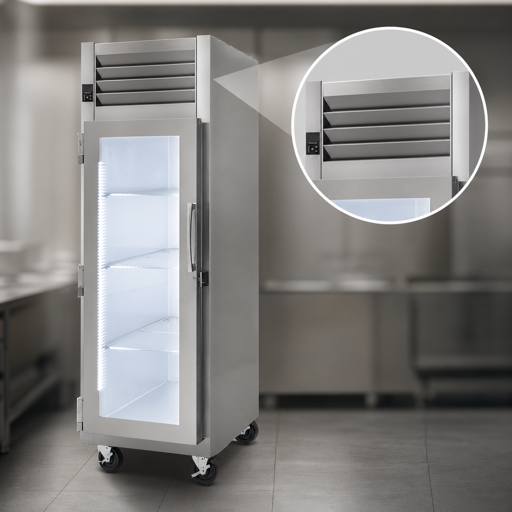 Top-Mounted Self-Contained Refrigeration