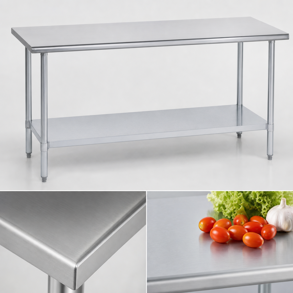14/300 Stainless Steel Top