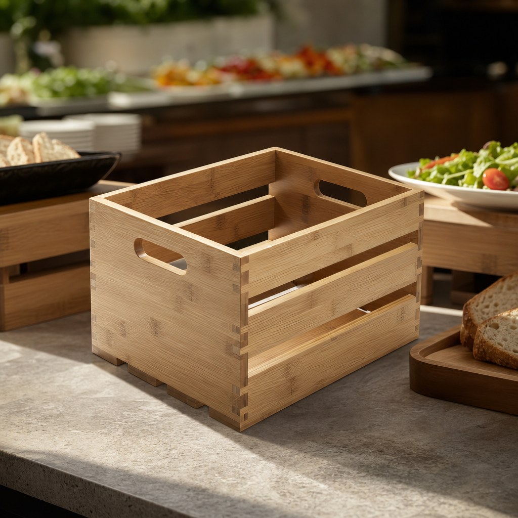 Bamboo Wood Construction