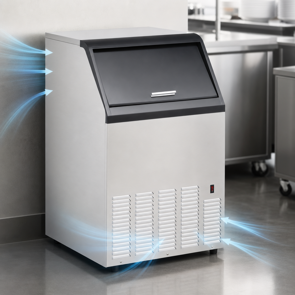 Self-Contained, Air-Cooled Design