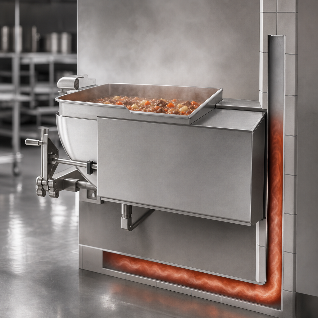 Direct Steam Heating