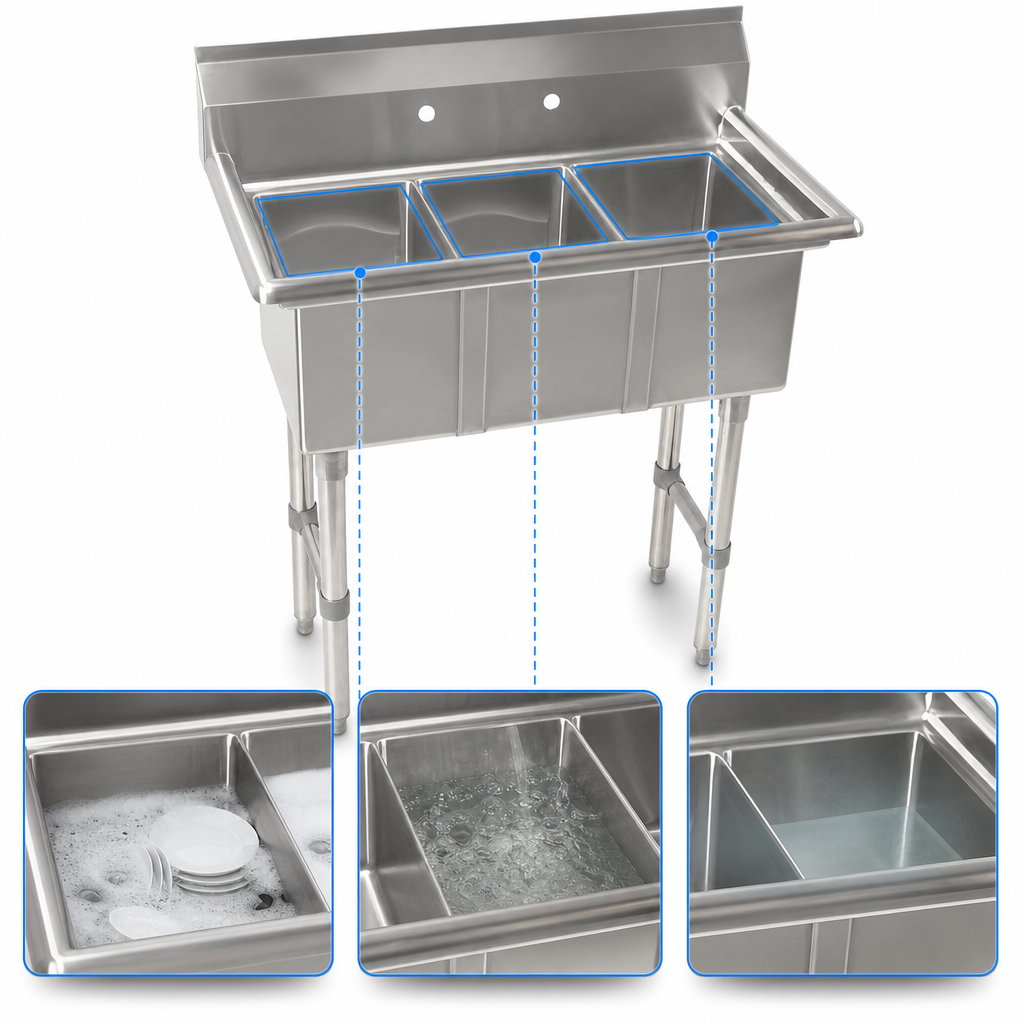 Three Compartments