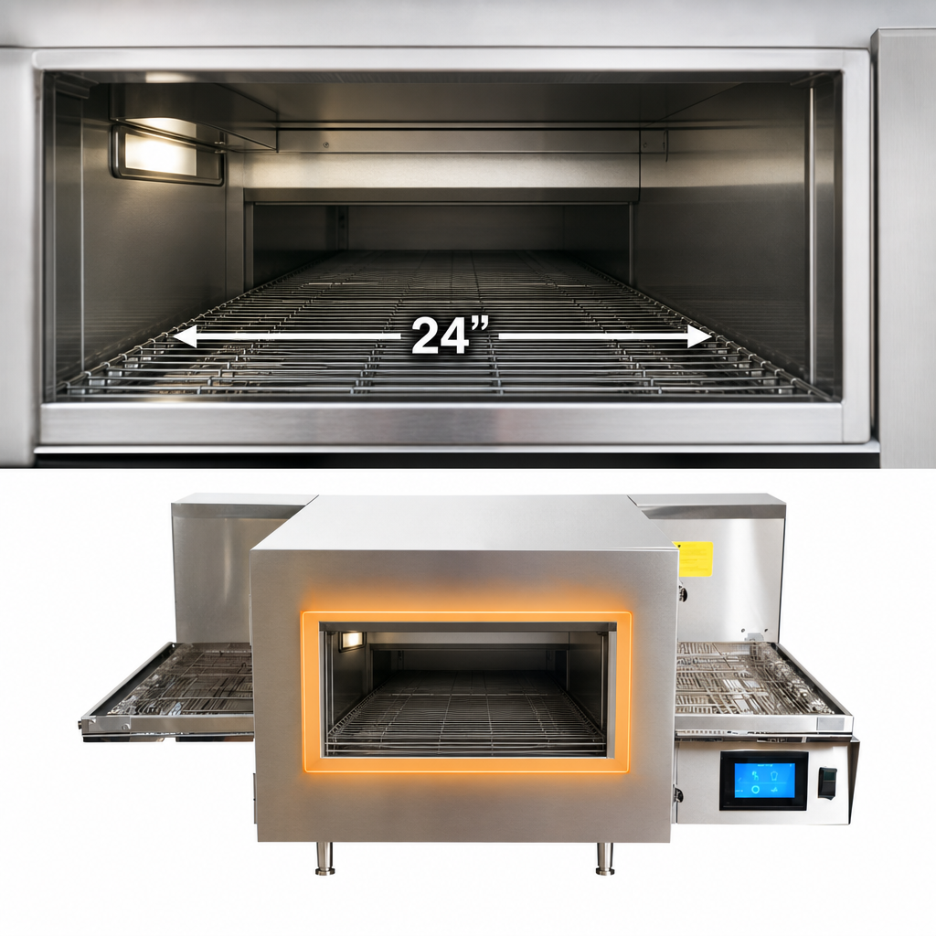 24-Inch Baking Chamber