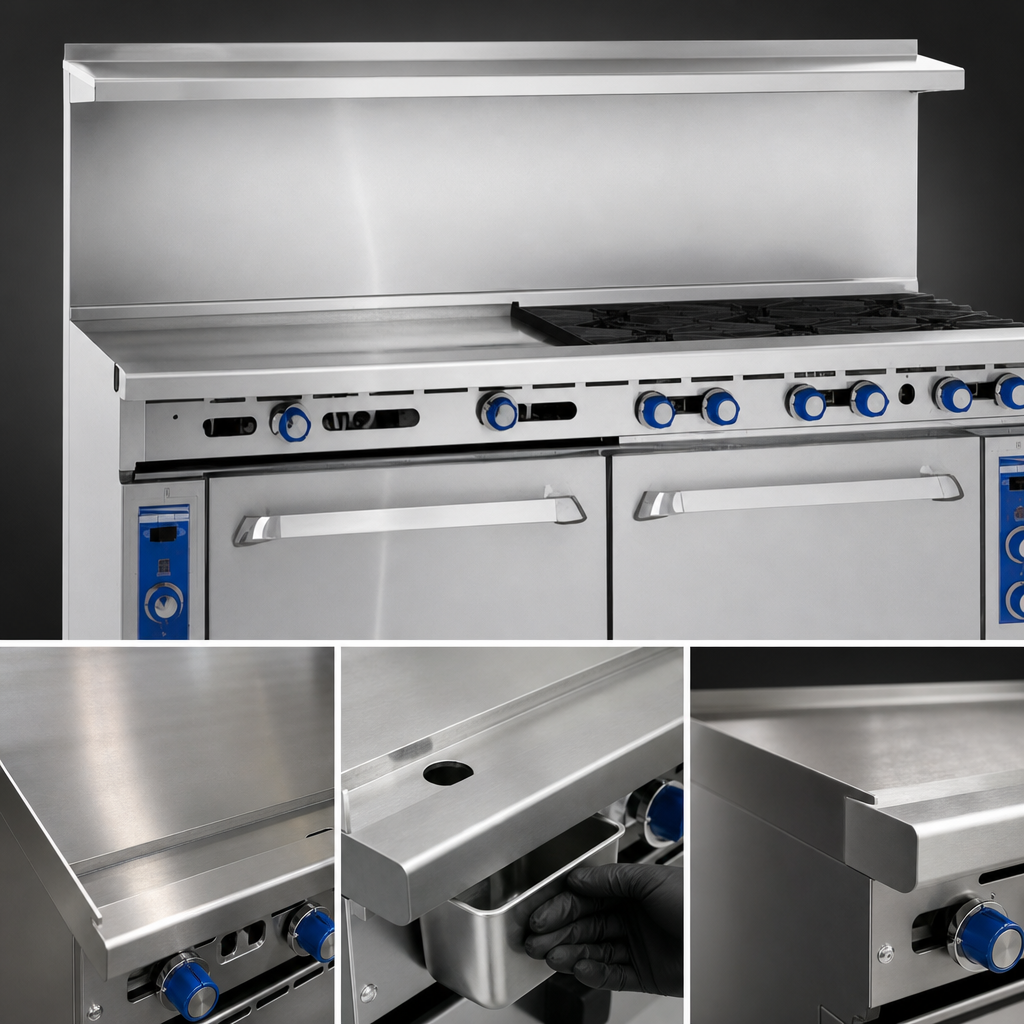 3/4-Inch Griddle Plate