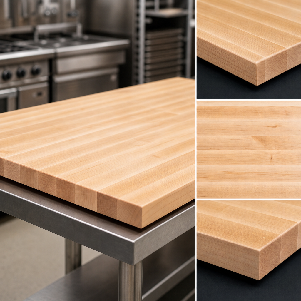 Northern Hard Rock Maple Construction