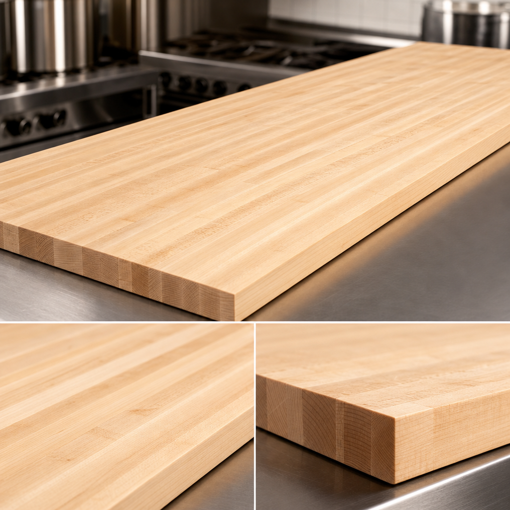 Edge Grain Build