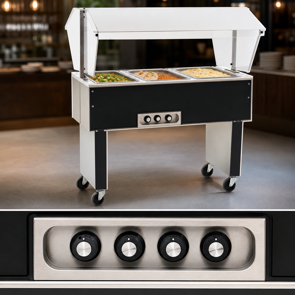 Individual Recessed Controls
