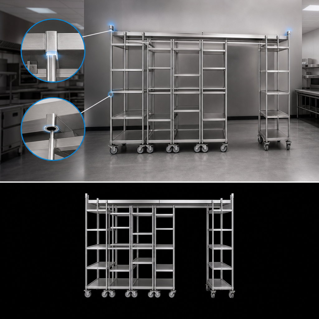 Seismic Top-Track Compatibility
