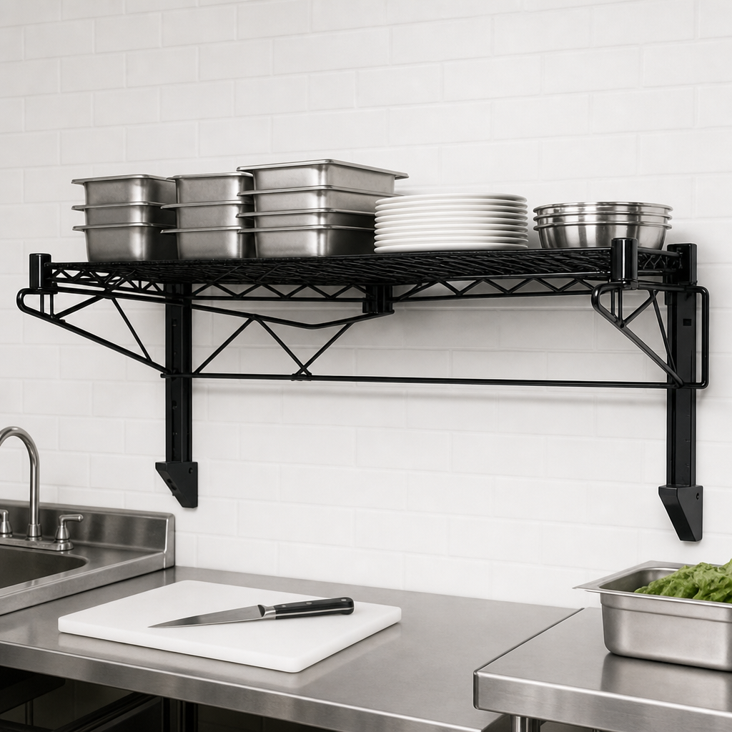 Wall-Mount Cantilever Design