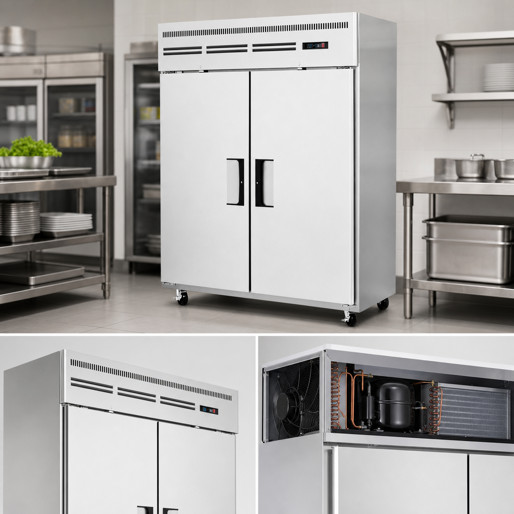 Top-Mounted Self-Contained Refrigeration