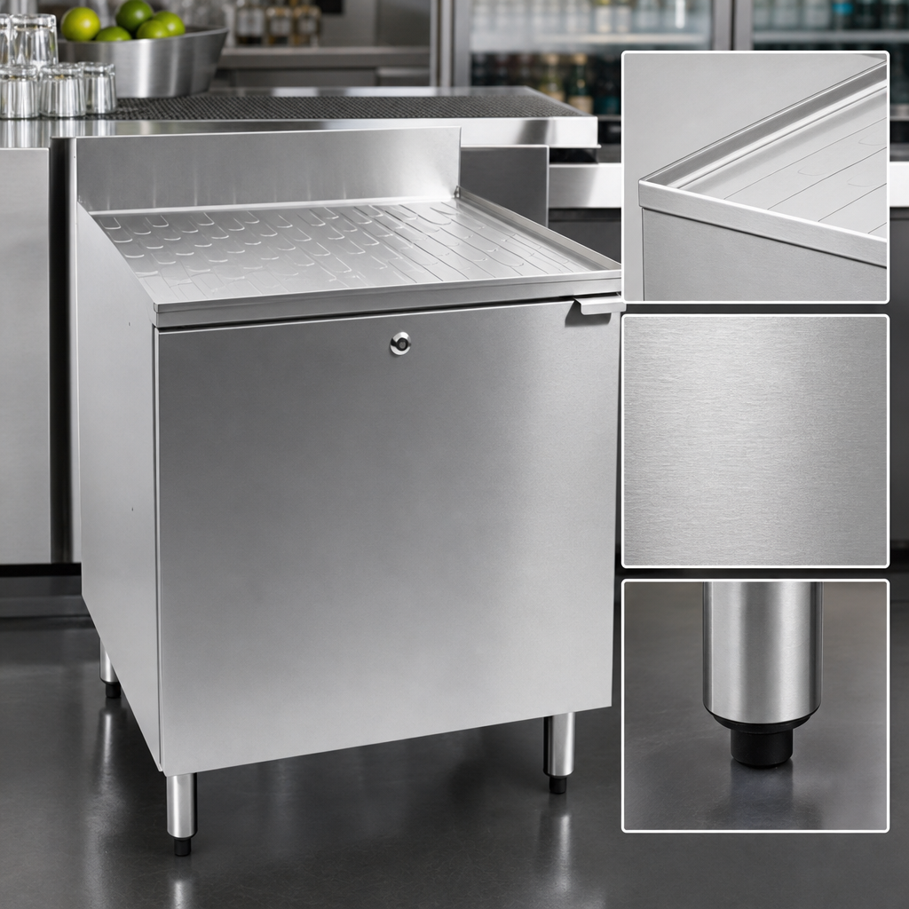 All Stainless Steel Construction