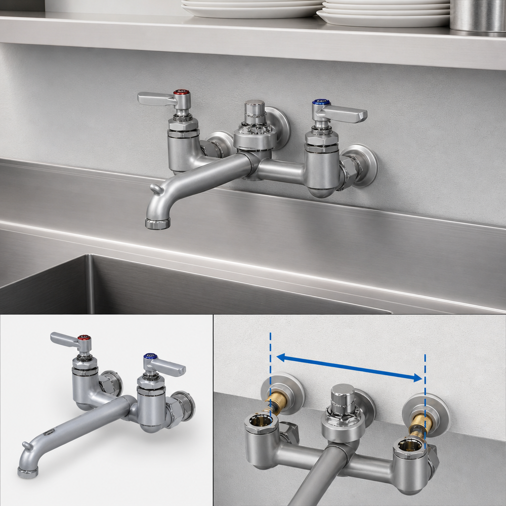 Adjustable 8-Inch Centers