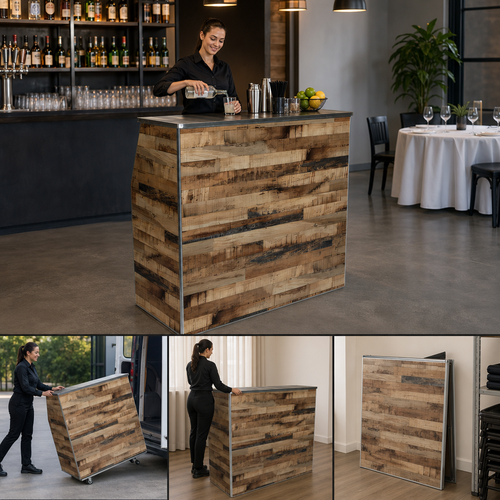 Portable Bar Table