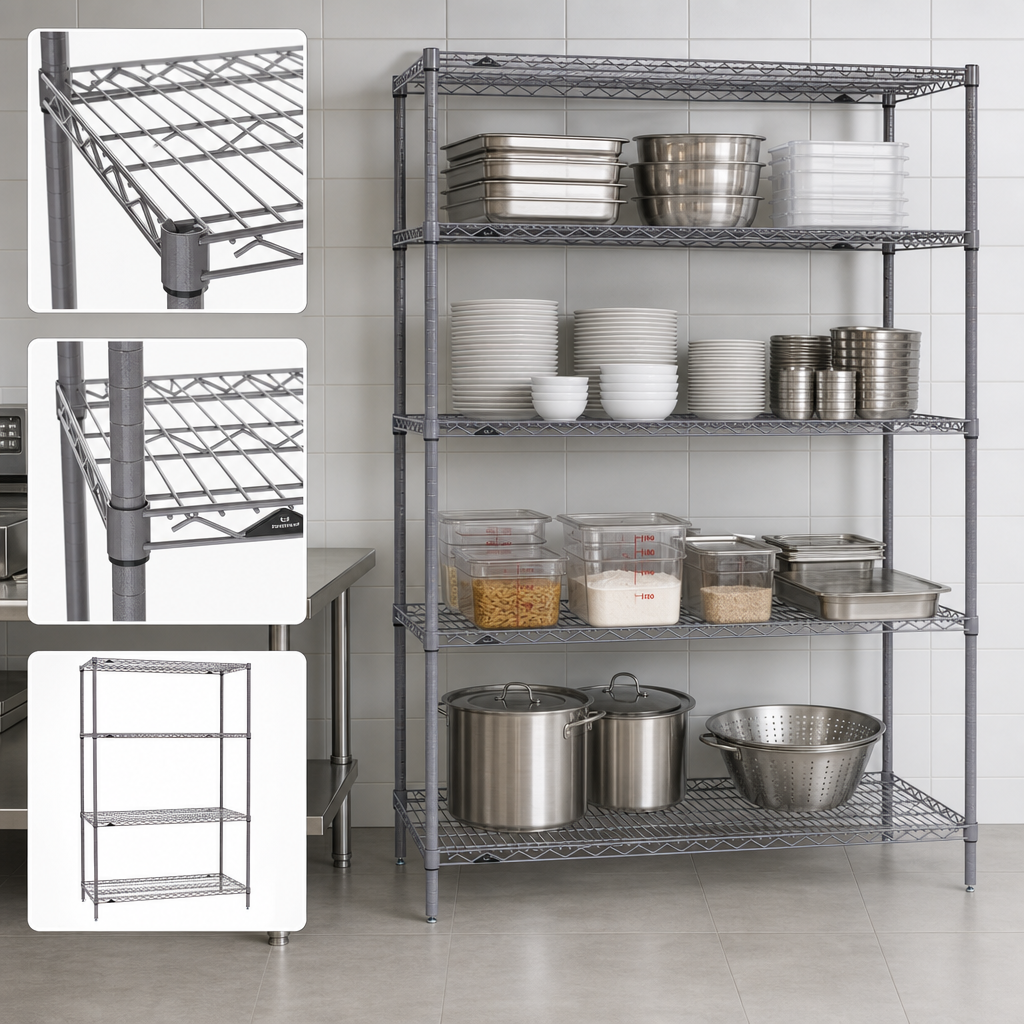 Four Wire Shelves