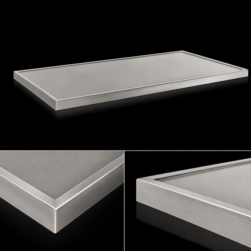 No-Drip Countertop Edge