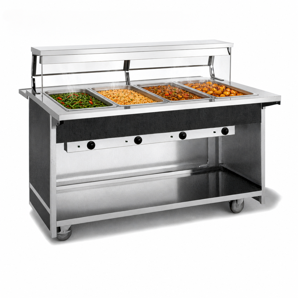 Hot Food Wells