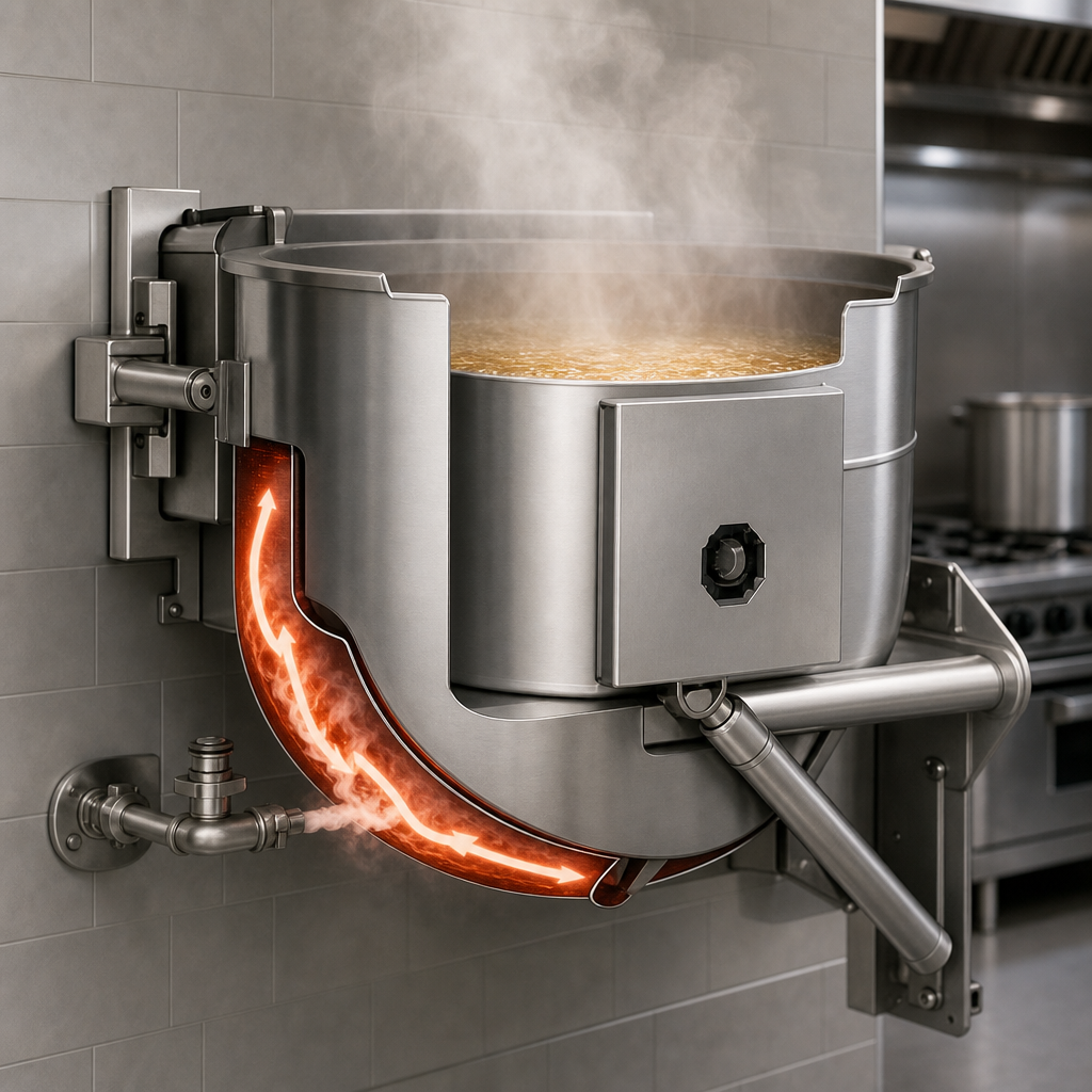 Direct Steam Heating