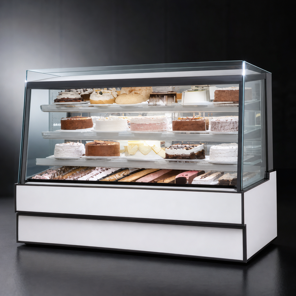 Tempered Glass Top, Ends, and Doors
