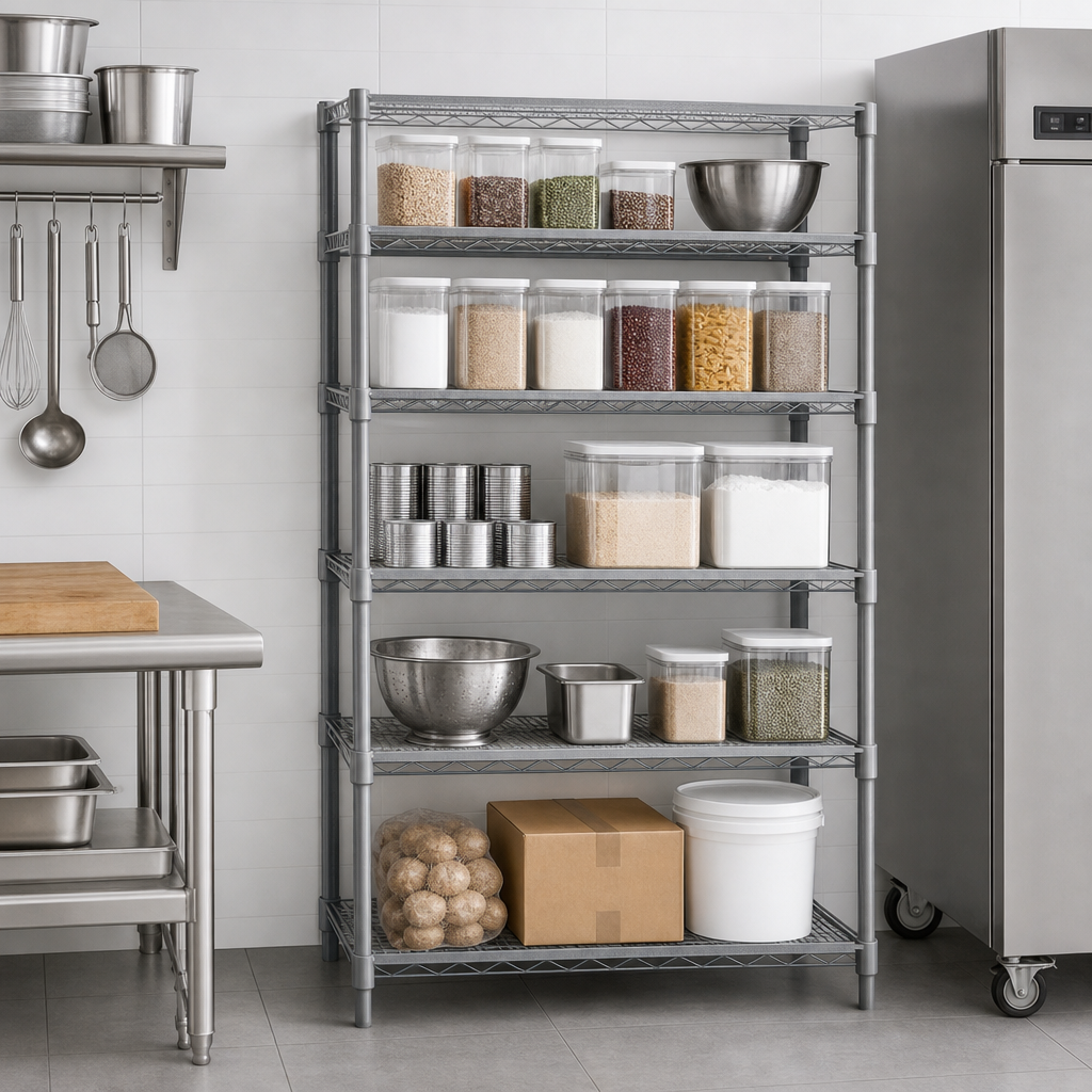 Five-Tier Storage