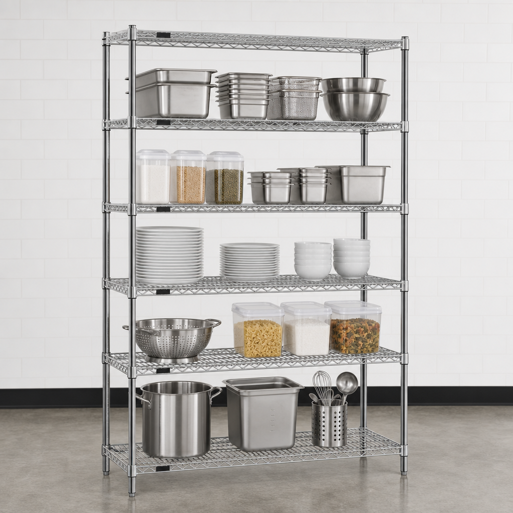 Five-Tier Storage