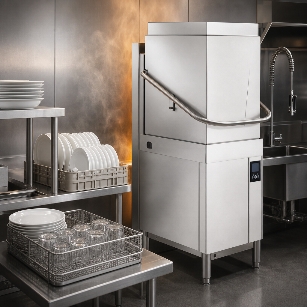 High-Temperature Sanitizing