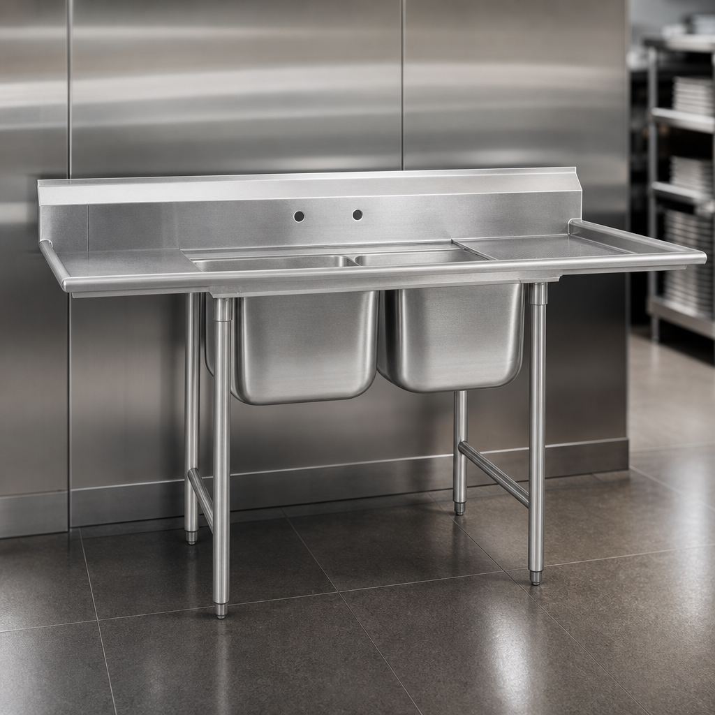 304 Stainless Steel Construction