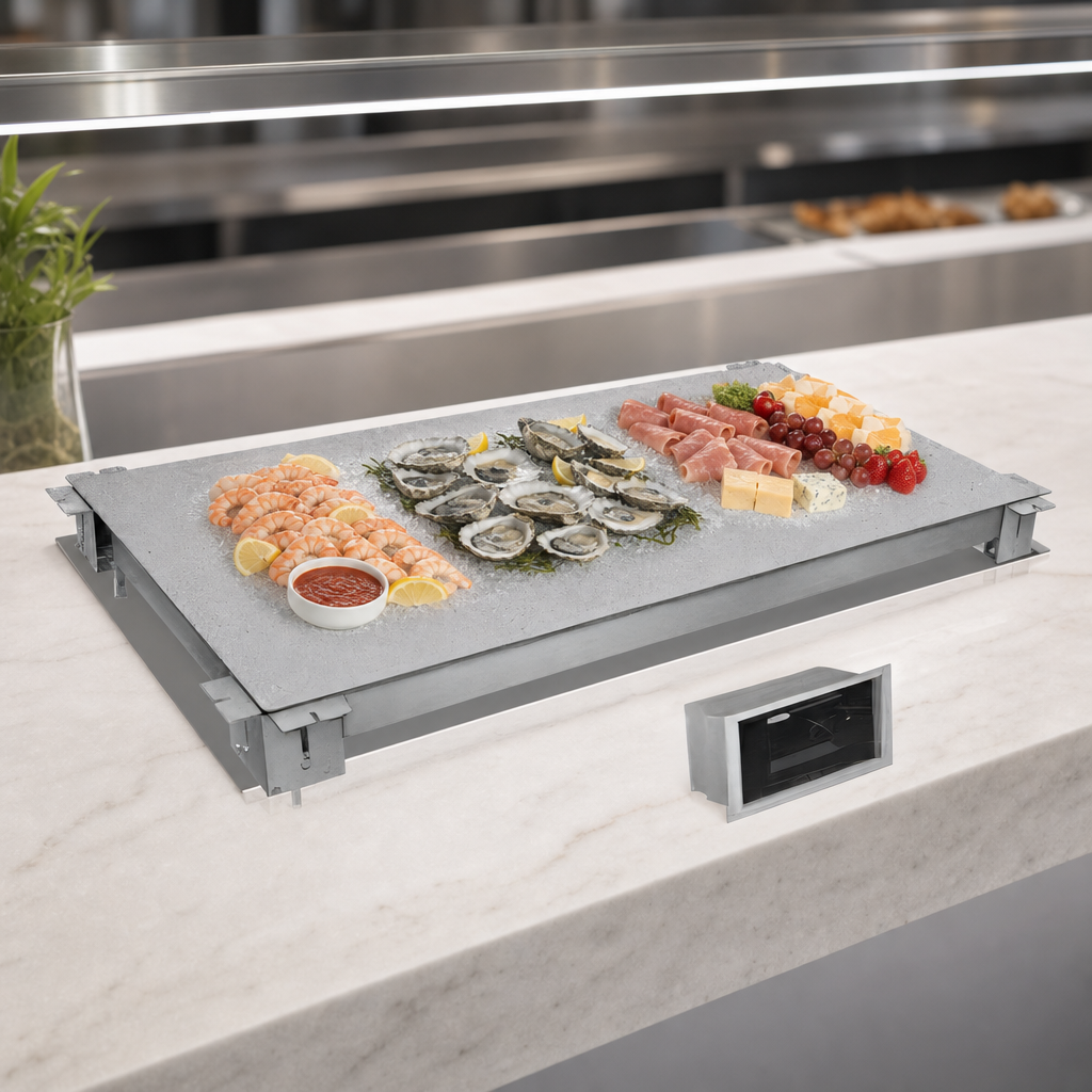 Food-Safe Simulated Stone Surface