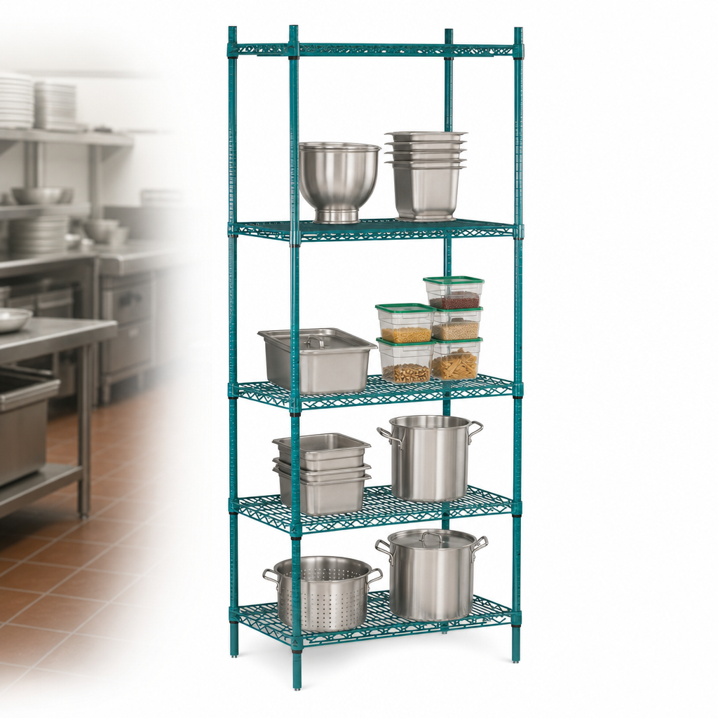 Four Shelf Design