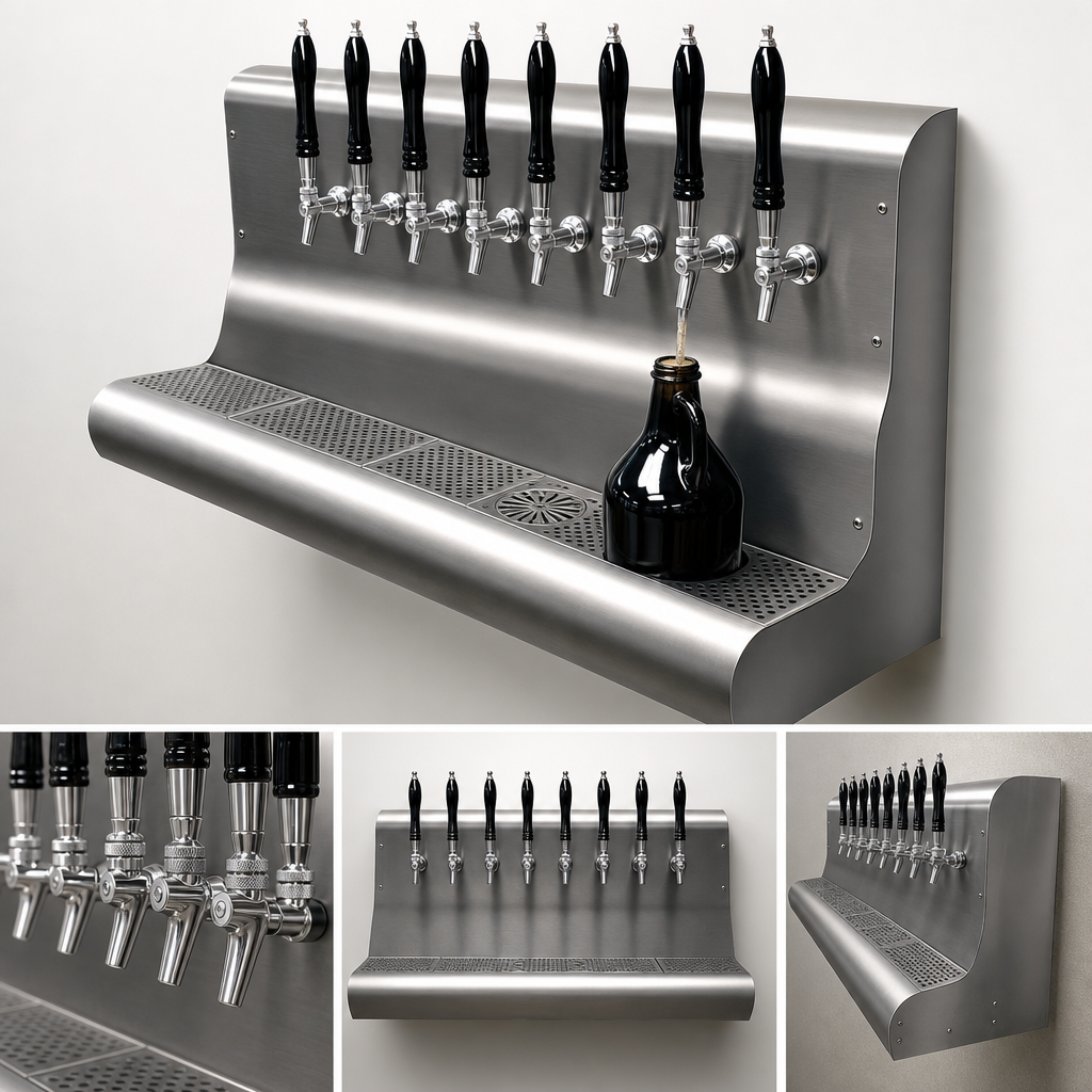 8-Faucet Capacity