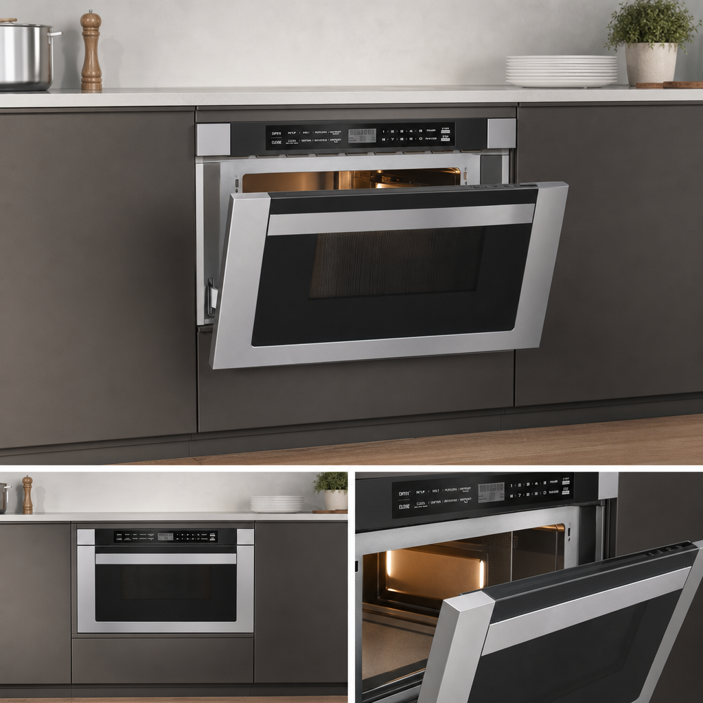 Built-In Drawer Design