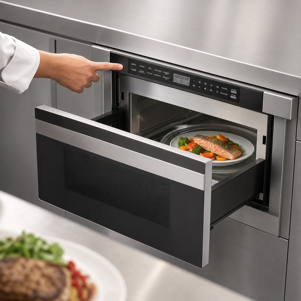 One-Touch Button Open