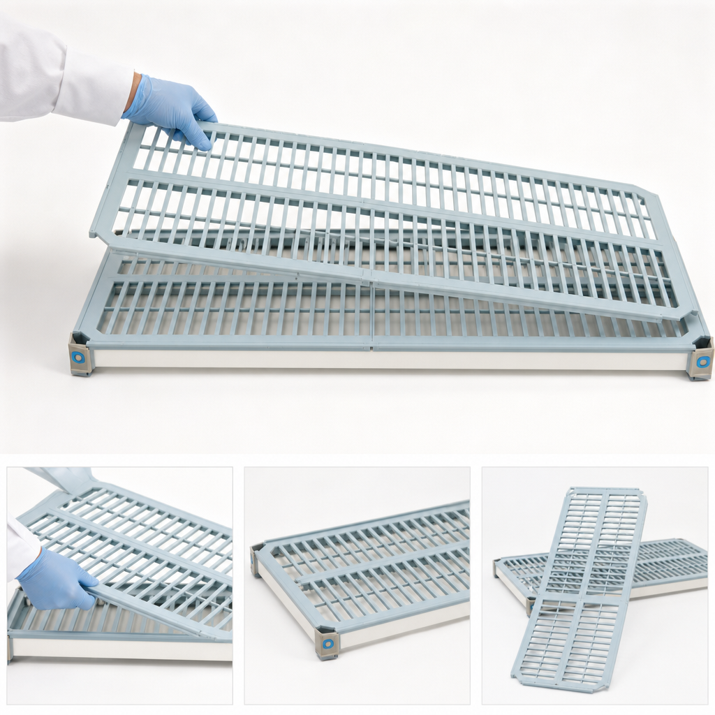 Removable Open Grid Mats