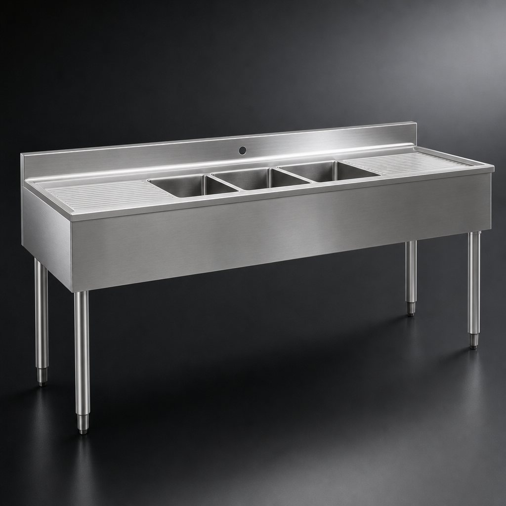 304 Stainless Steel Work Surface