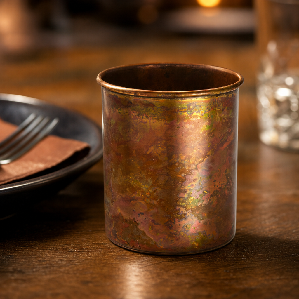 Antique Copper Finish