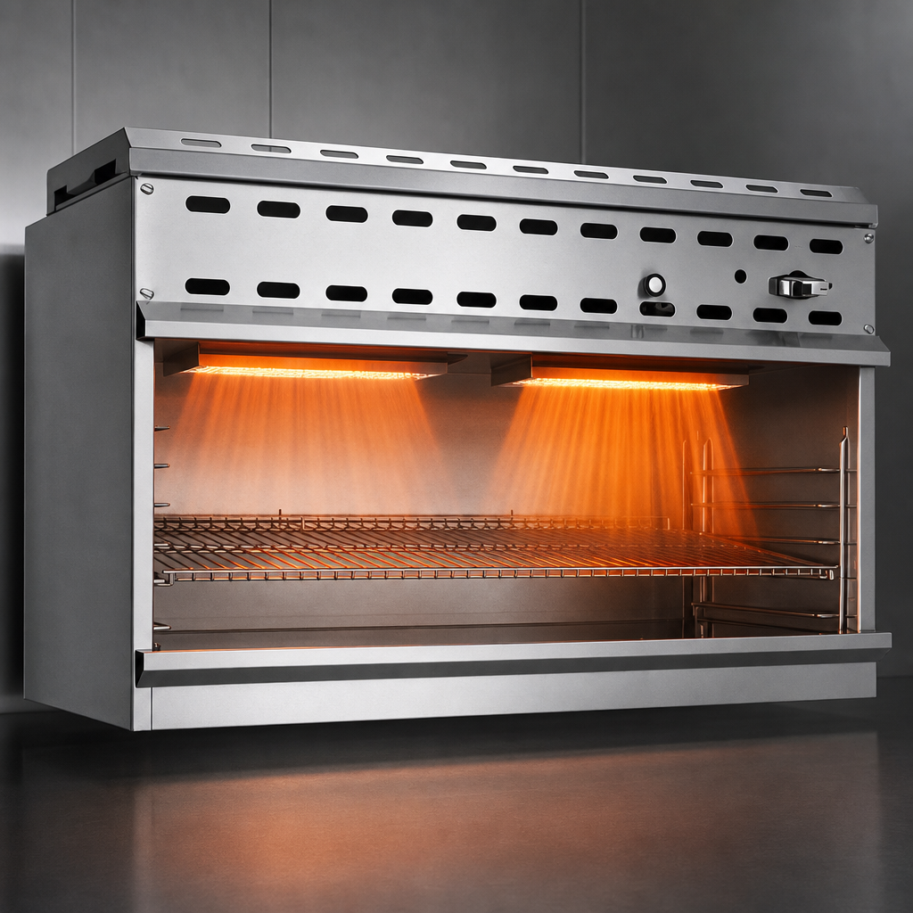 Infrared Gas Heat