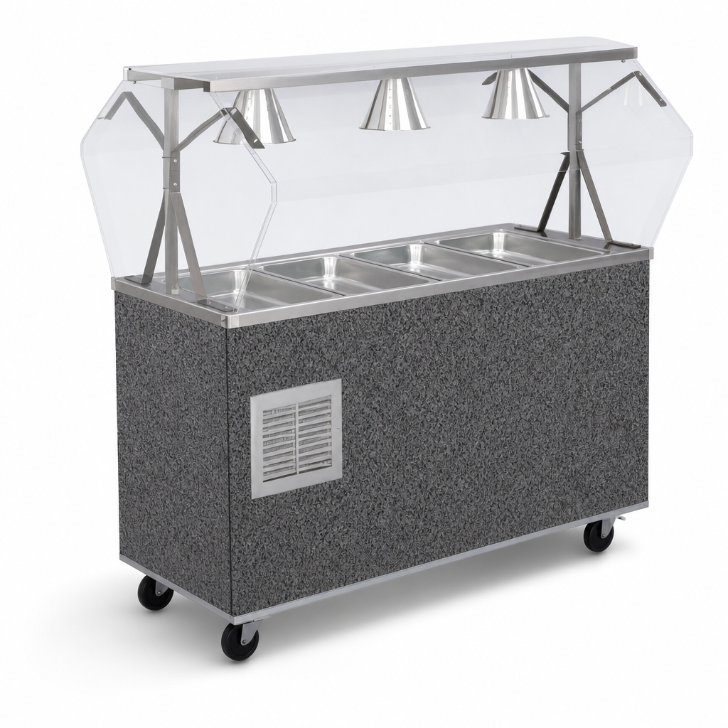 4-Pan Refrigerated Cold Food Pan