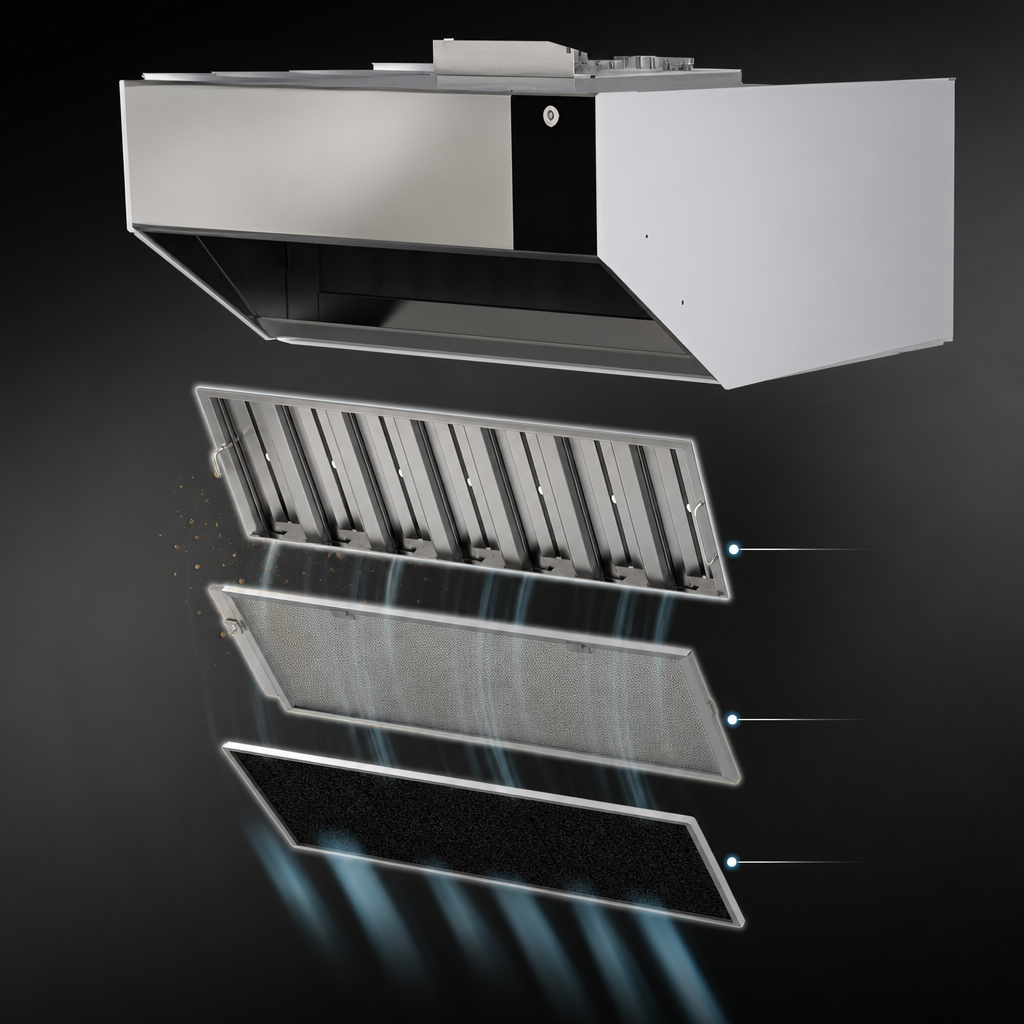 Three-Stage Filtration